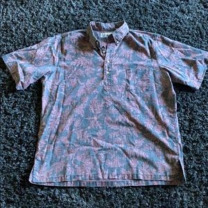 Reyn spooner aloha shirt